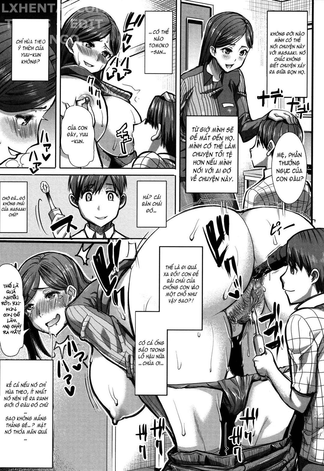 Đọc truyện hentai Unsweet Asahina Ikka Netorareta Haha · Tomoko Chap 4