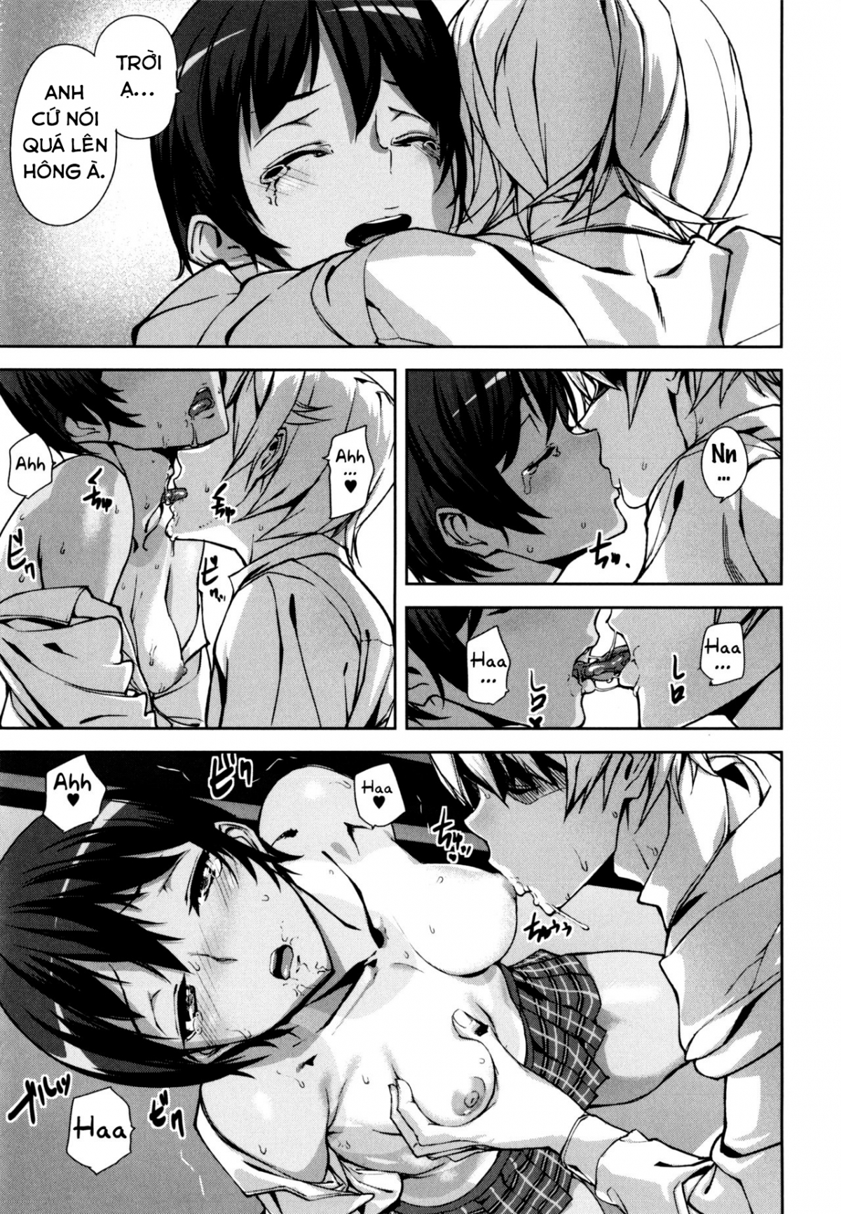 Đọc truyện hentai Đồng xu D Chap 6 [end]
