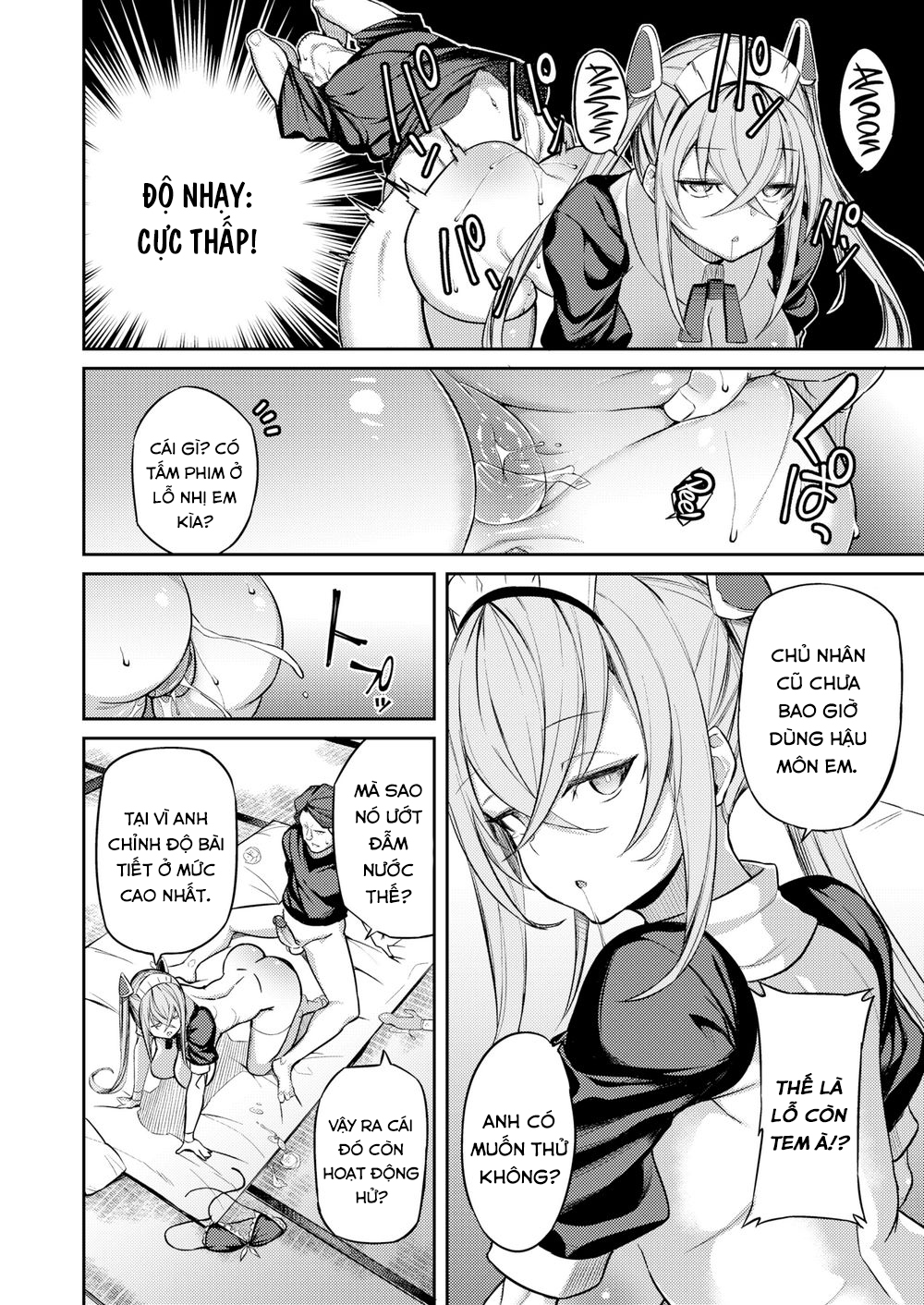 Đọc truyện hentai Búp Bê Tình Dục 4.0 Oneshot