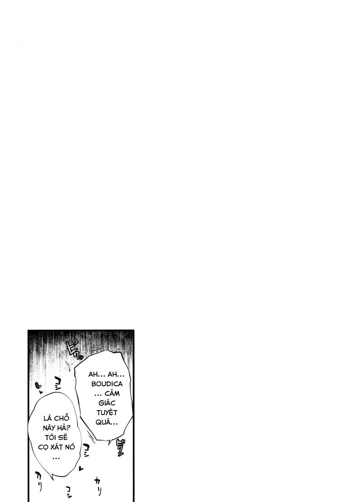 Đọc truyện hentai Hãy để Boudica làm nó. Oneshot