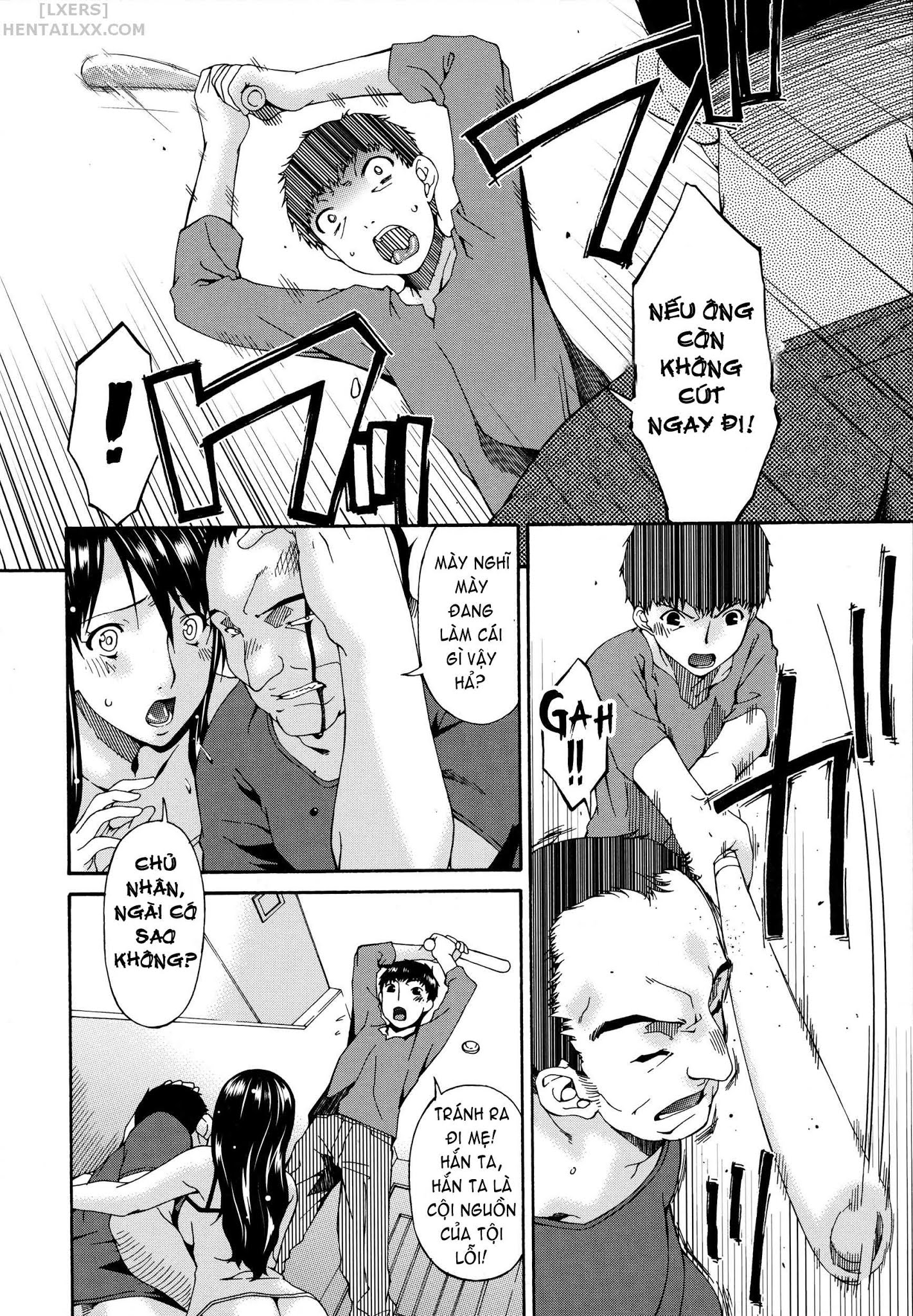 Đọc truyện hentai Hametorare Chap 10