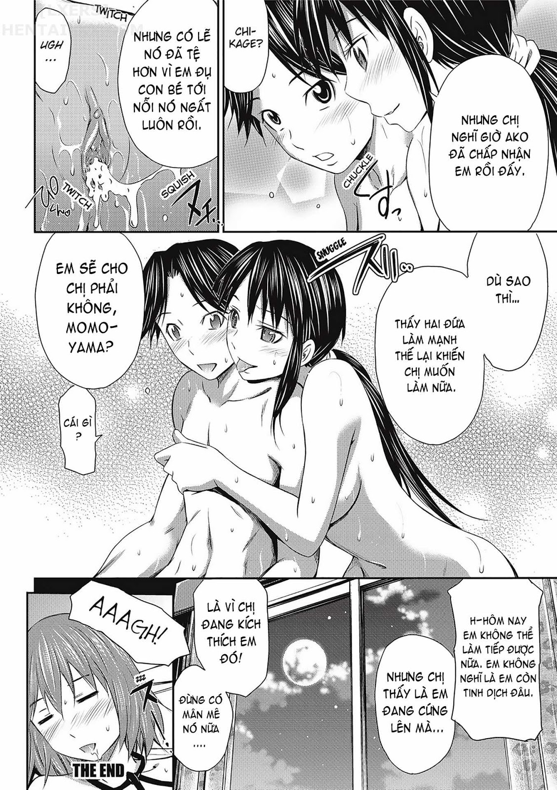 Đọc truyện hentai Peachy Triangle Chap 3