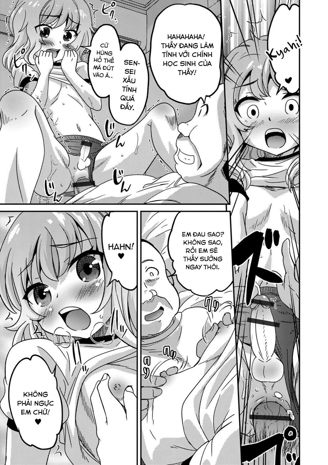 Đọc truyện hentai Boku Otokonoko nan desu kedo Tokubestu Jugyou Oneshot