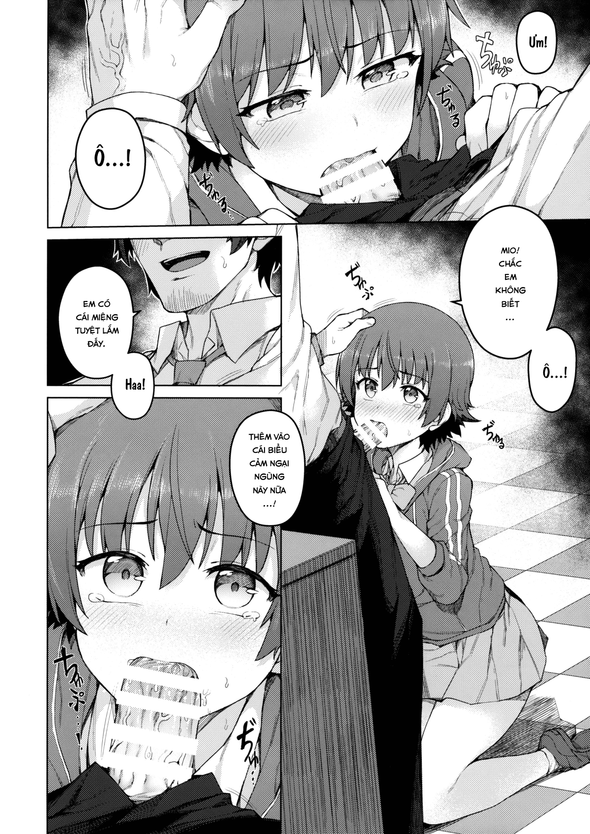 Đọc truyện hentai Yogosareta Mitsuboshi Oneshot