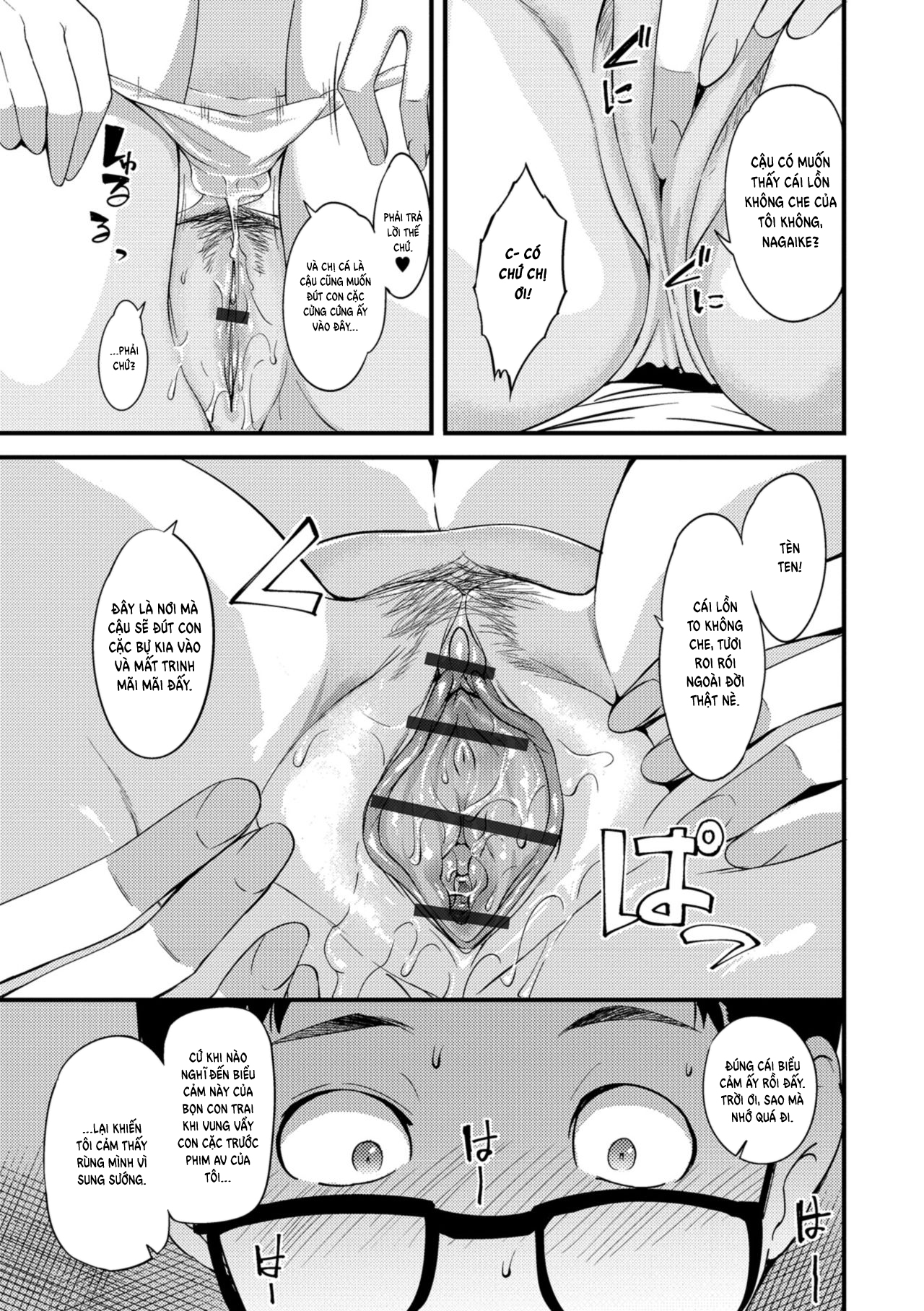 Đọc truyện hentai The Pleasure Married Women Do Not Know Chap 11