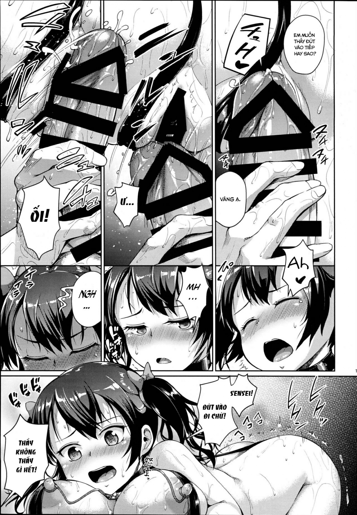 Đọc truyện hentai JS Gakuen Chap 3