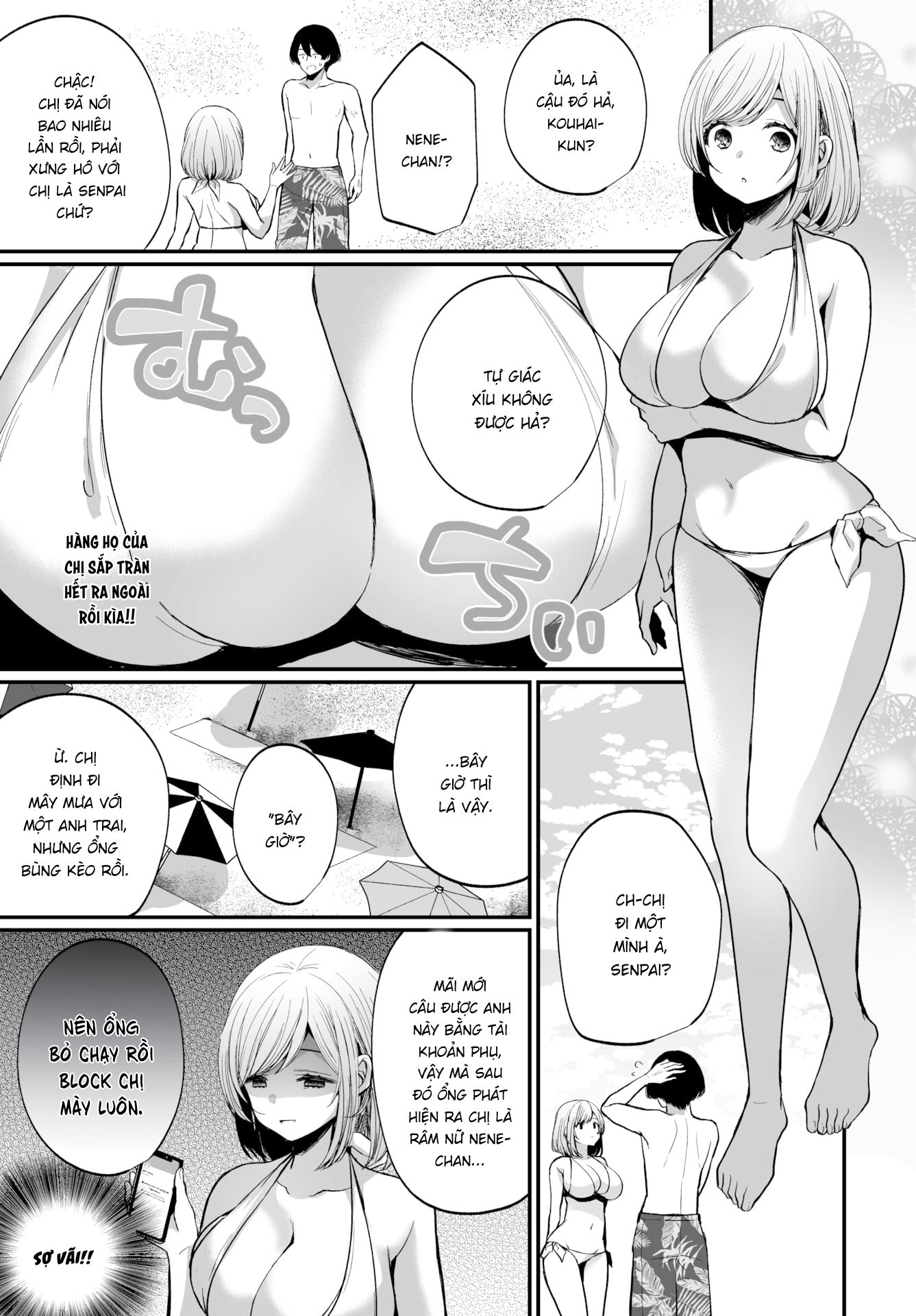 Đọc truyện hentai Gái Ngoan Lớp Tôi Hoá Ra Lại Là Dâm Nữ!? Chap 10 Tiền Bối