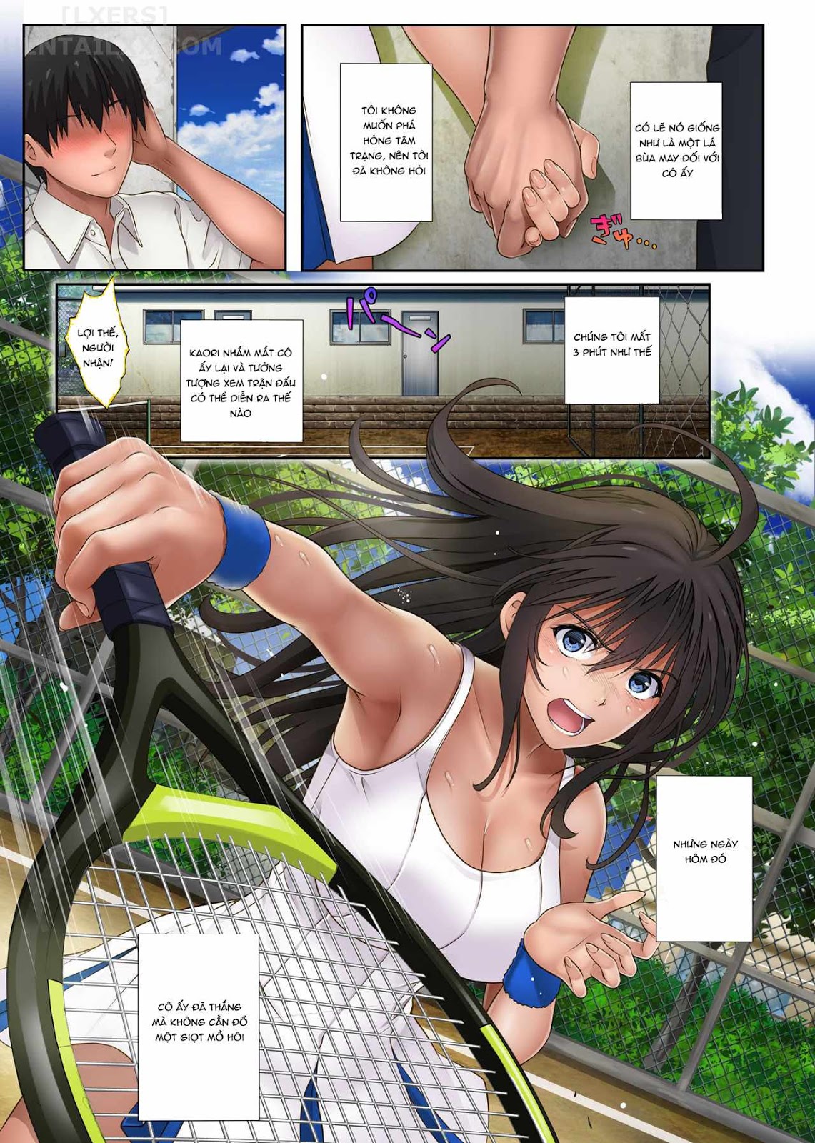 Đọc truyện hentai Midareuchi Chap 2 [END]