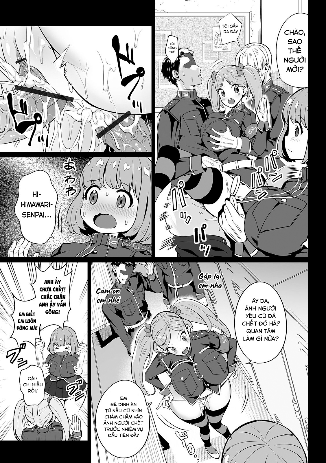 Đọc truyện hentai Evil Slayers Oneshot
