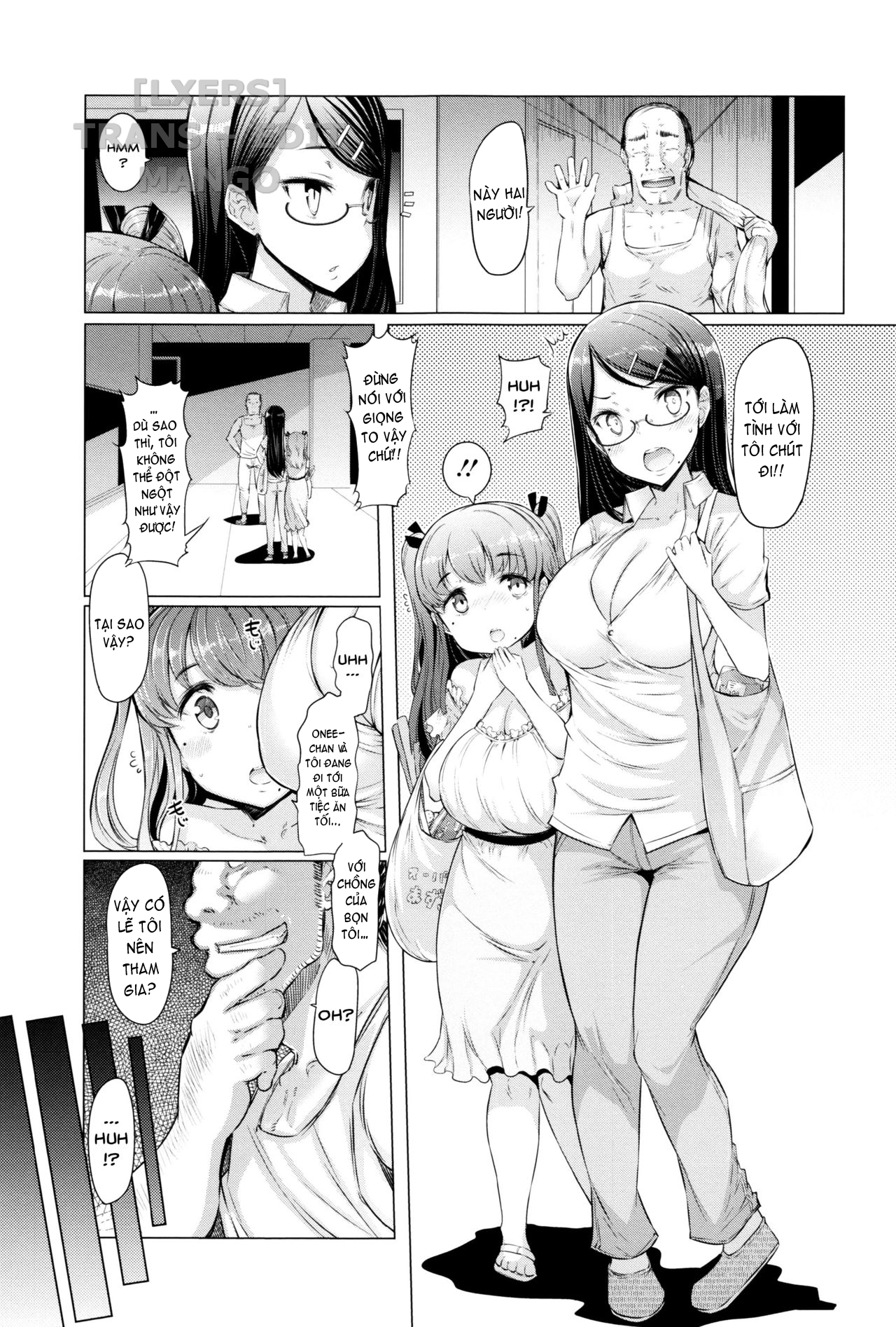 Đọc truyện hentai The Melancholy of La Paix Corpo Chap 6