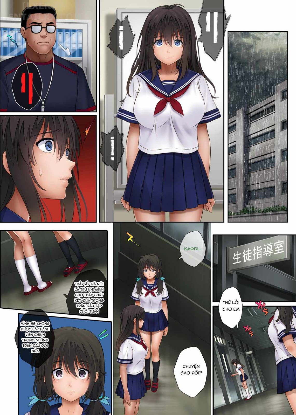 Đọc truyện hentai Midareuchi Chap 2 [END]