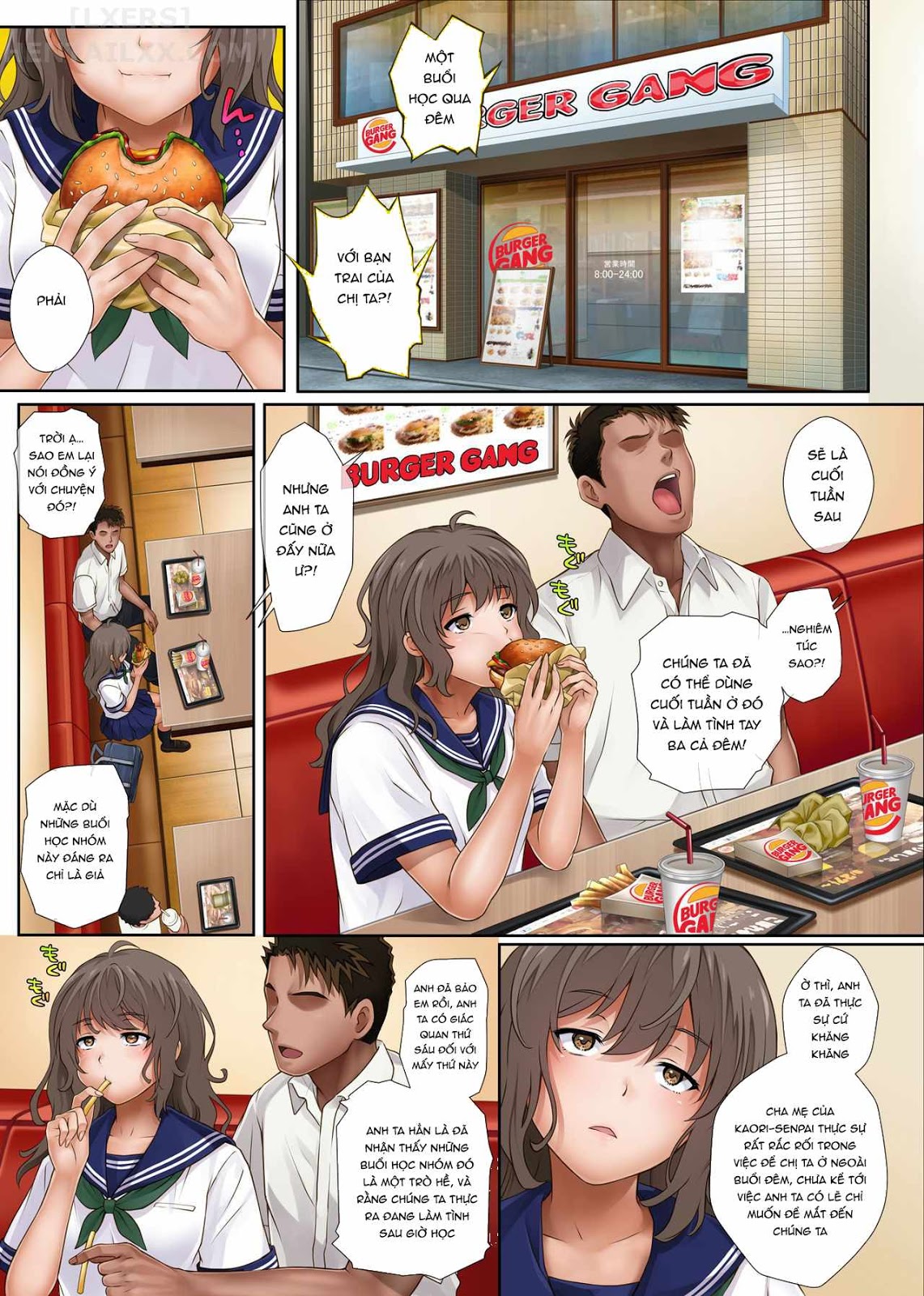 Đọc truyện hentai Midareuchi Chap 2 [END]