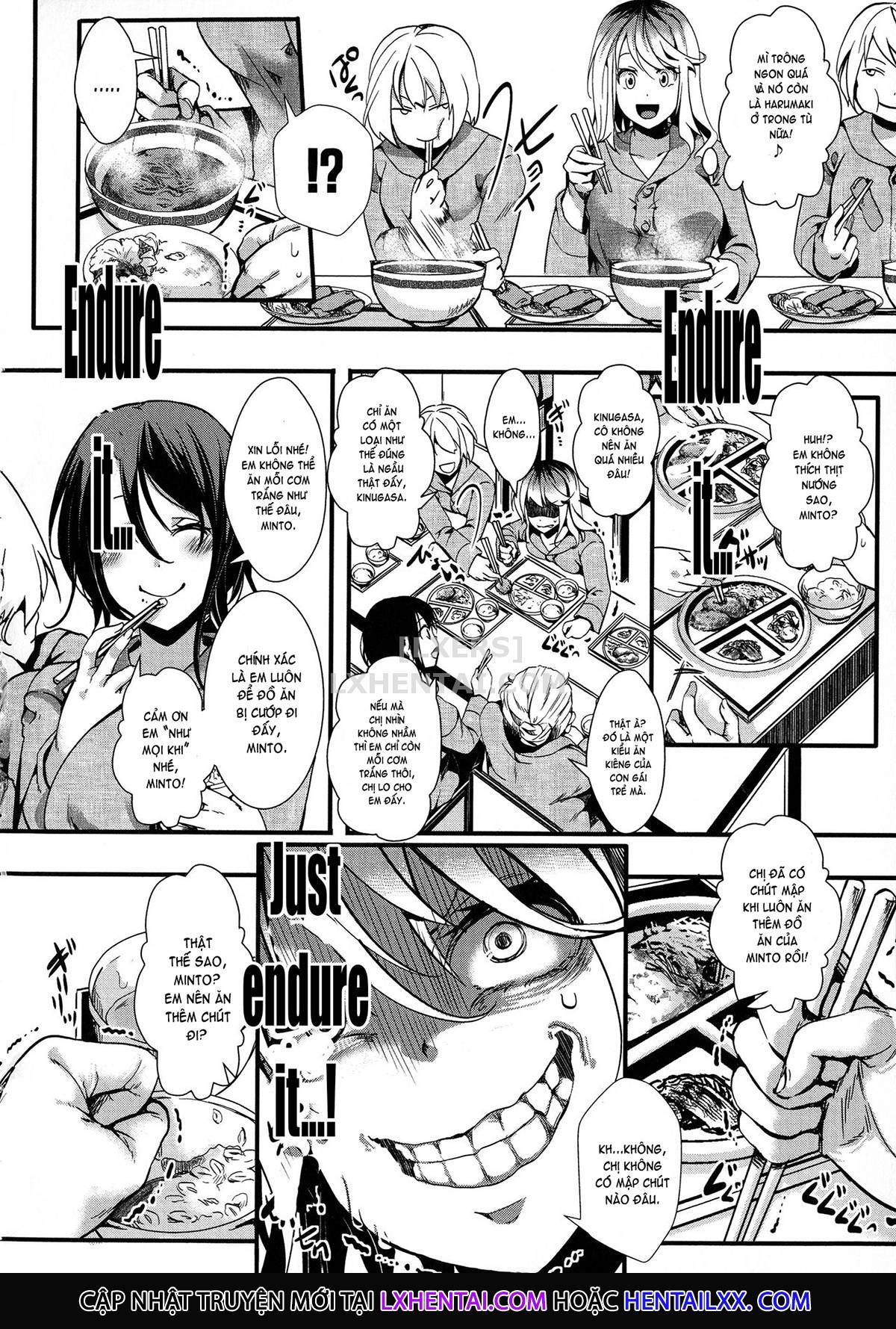 Đọc truyện hentai Mesu Ana Muhou Chitai Muyou No Chitsu-Nai-Dashi Choueki Chap 4