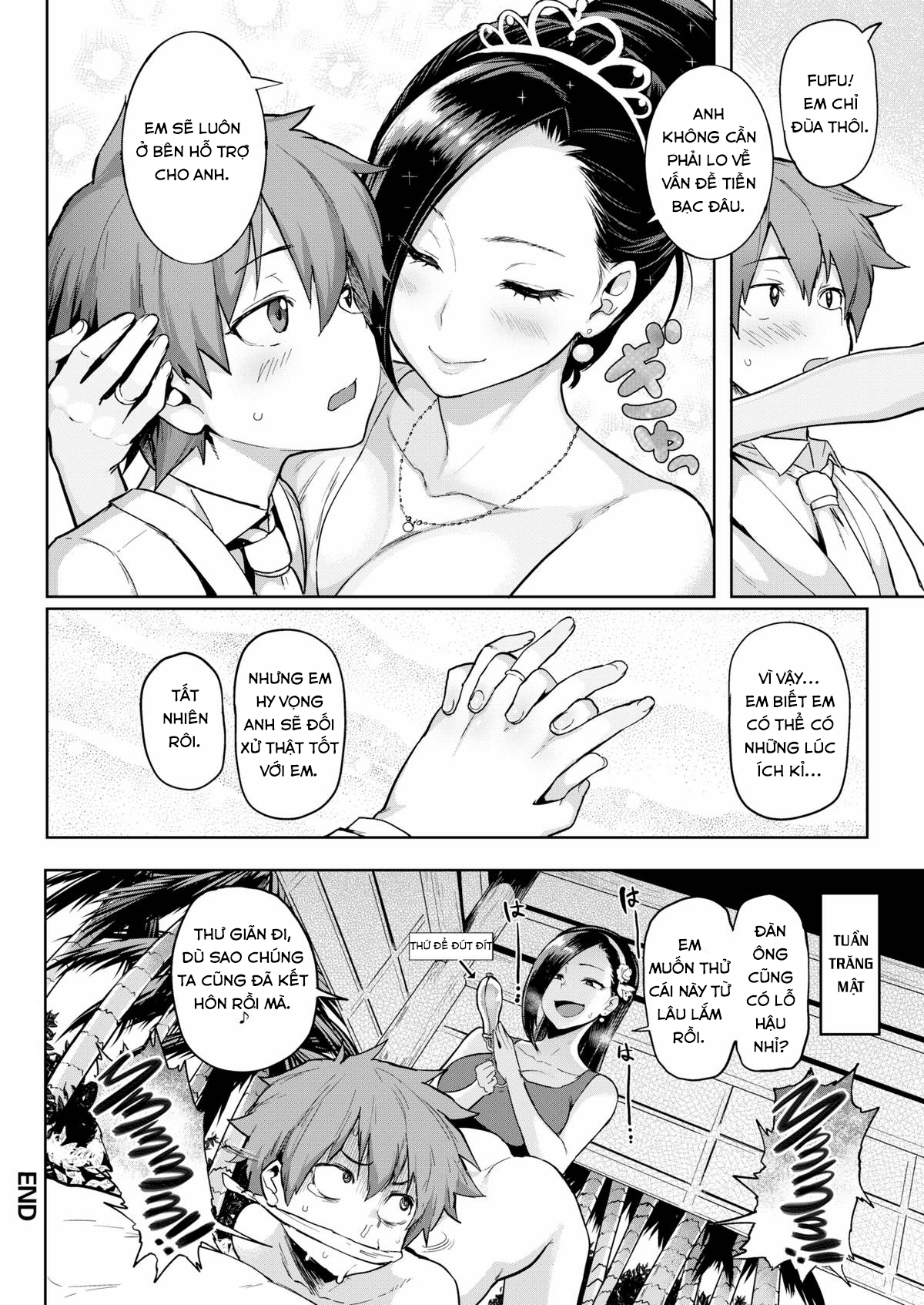 Đọc truyện hentai Sensei xinh đẹp của tôi Chap 5 [END]