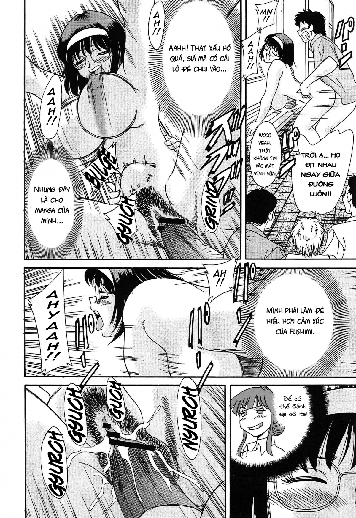 Đọc truyện hentai Chou Onee San VOL 3 Chap 2