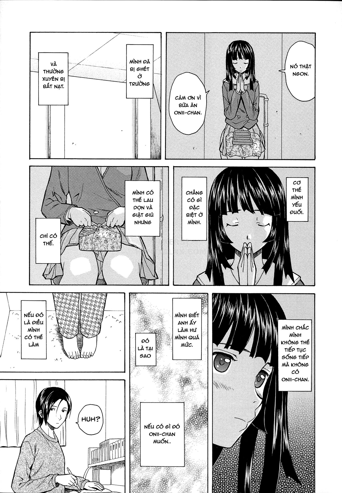 Đọc truyện hentai Ani To Imouto No Jijou. Chap 1