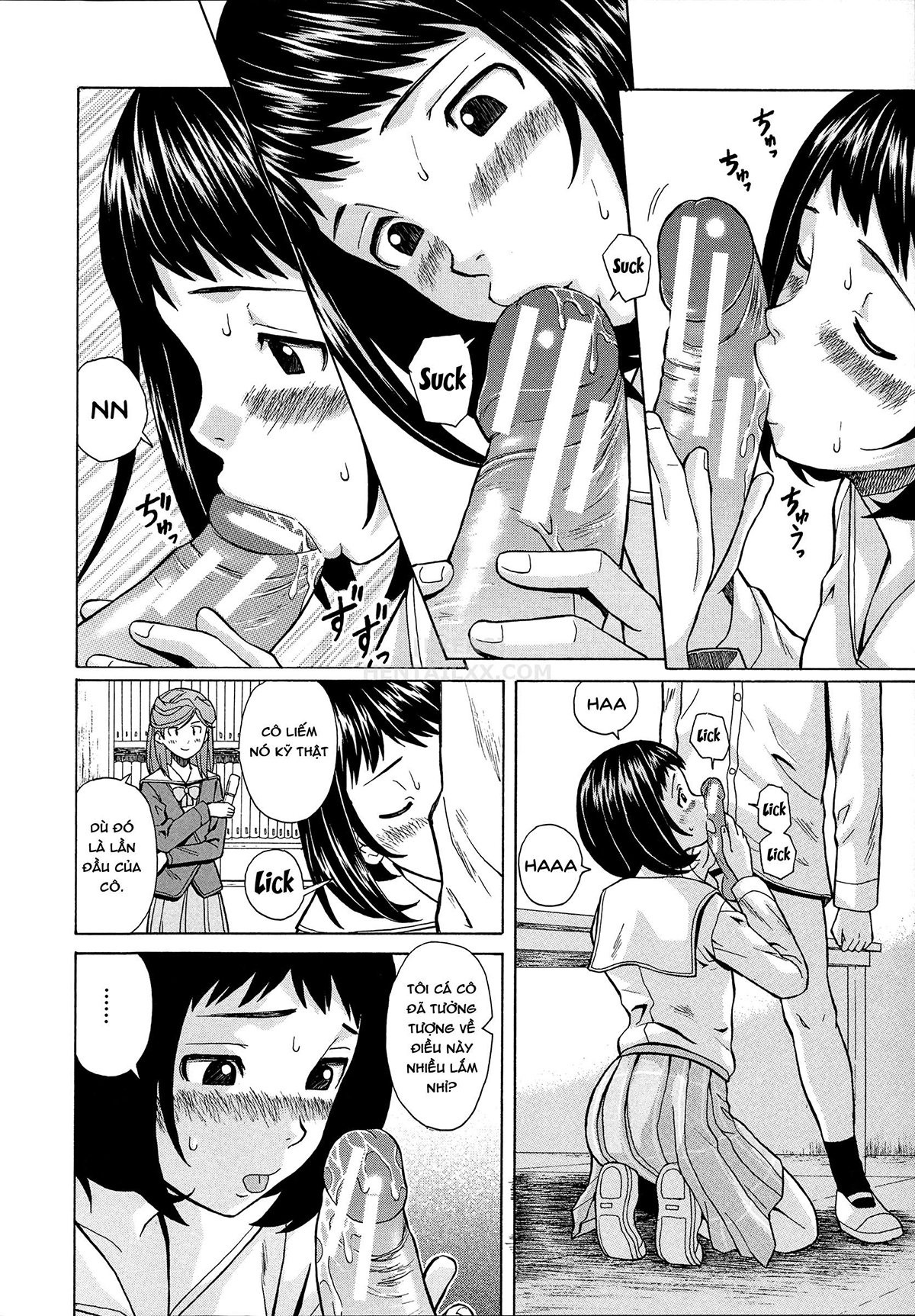 Đọc truyện hentai Ani To Imouto No Jijou. Chap 4