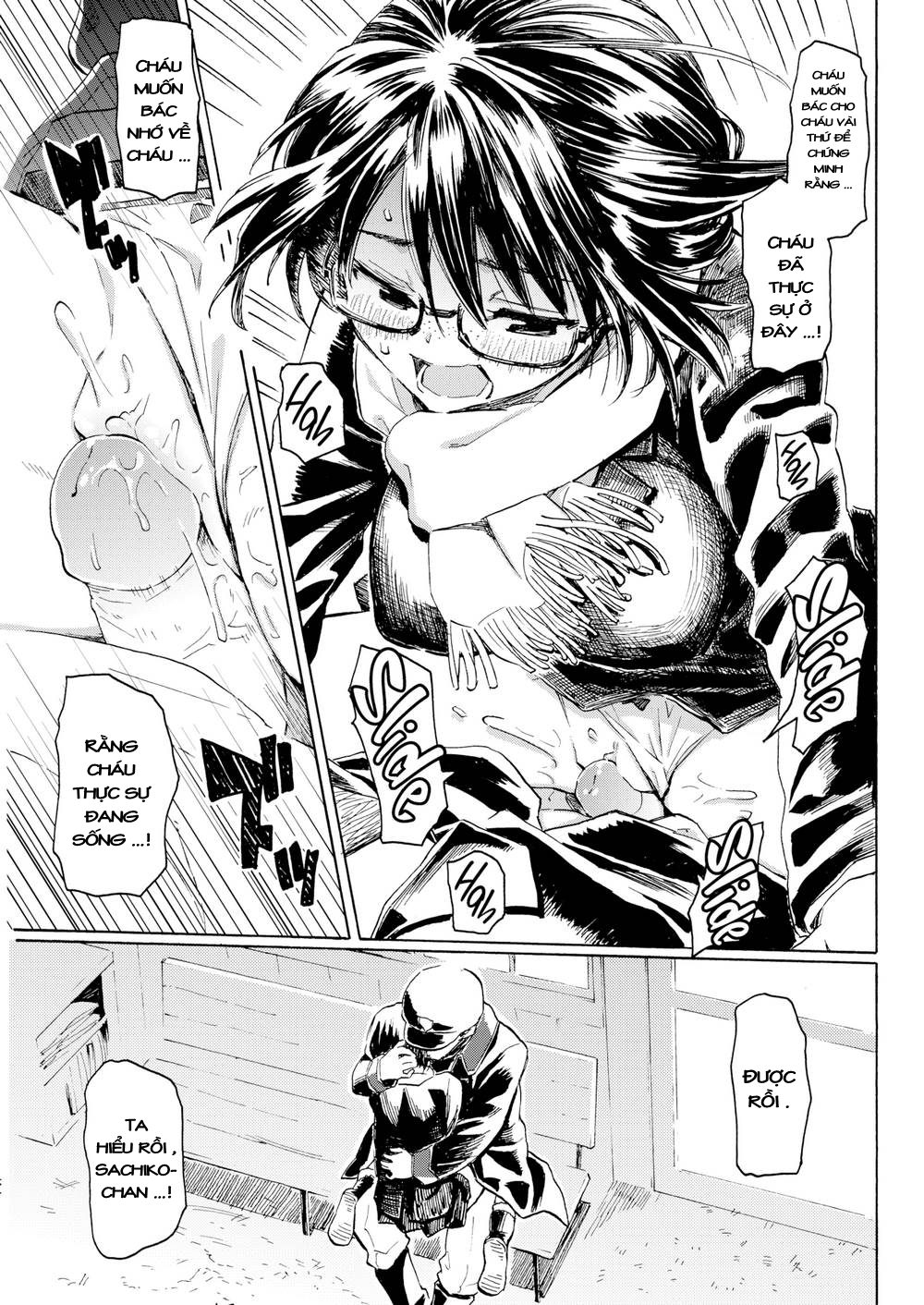 Đọc truyện hentai Your Song Chap 5: Bouquet for a Sunny Day