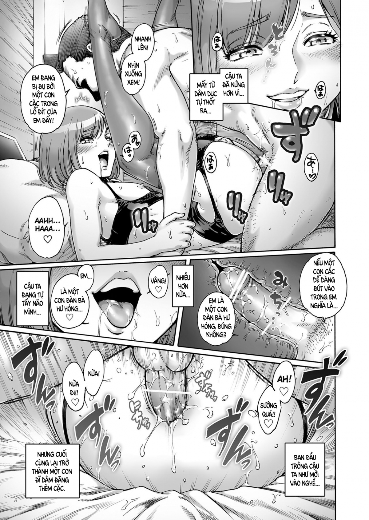 Đọc truyện hentai Appetizer Oneshot