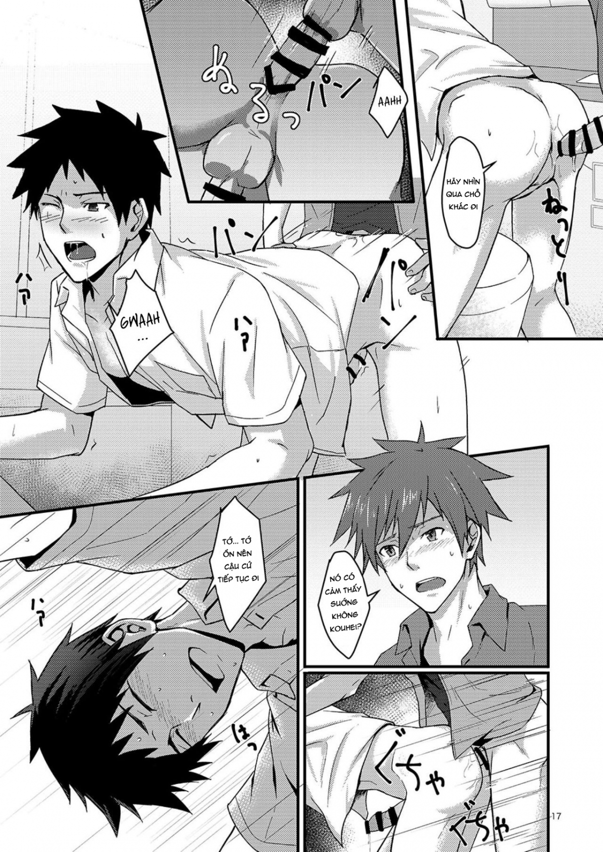 Đọc truyện hentai OVER THE SKY! Oneshot