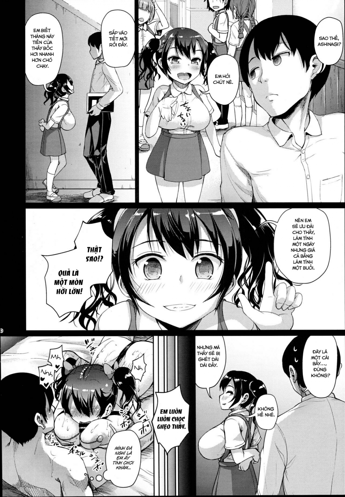 Đọc truyện hentai JS Gakuen Chap 3