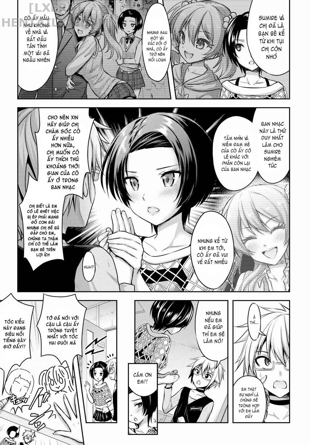 Đọc truyện hentai Eat Meat Girl (Trọn bộ) Chap 3: Love-Colored Alternative #3
