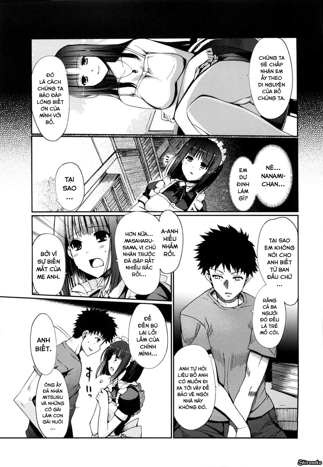 Đọc truyện hentai Mind of Sisters Chap 4