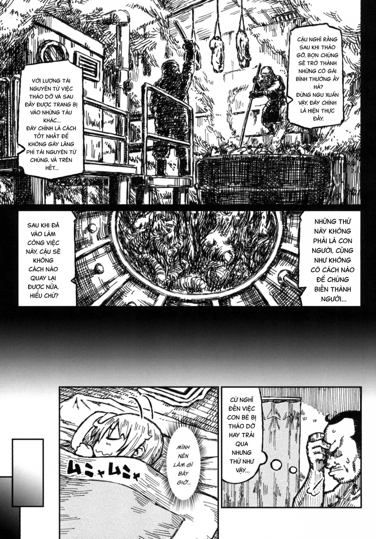 Đọc truyện hentai Satsuki no Meikyuu - Oneshot.