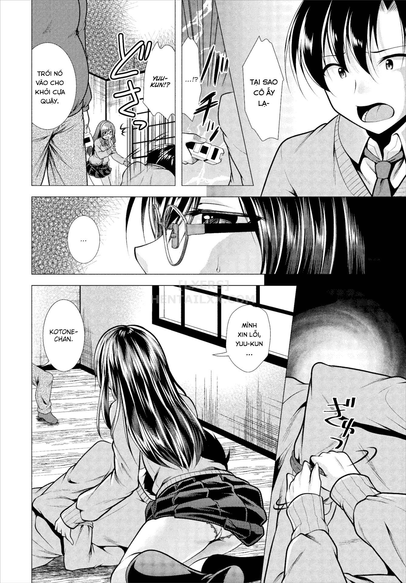 Đọc truyện hentai Voyeur Chap 5
