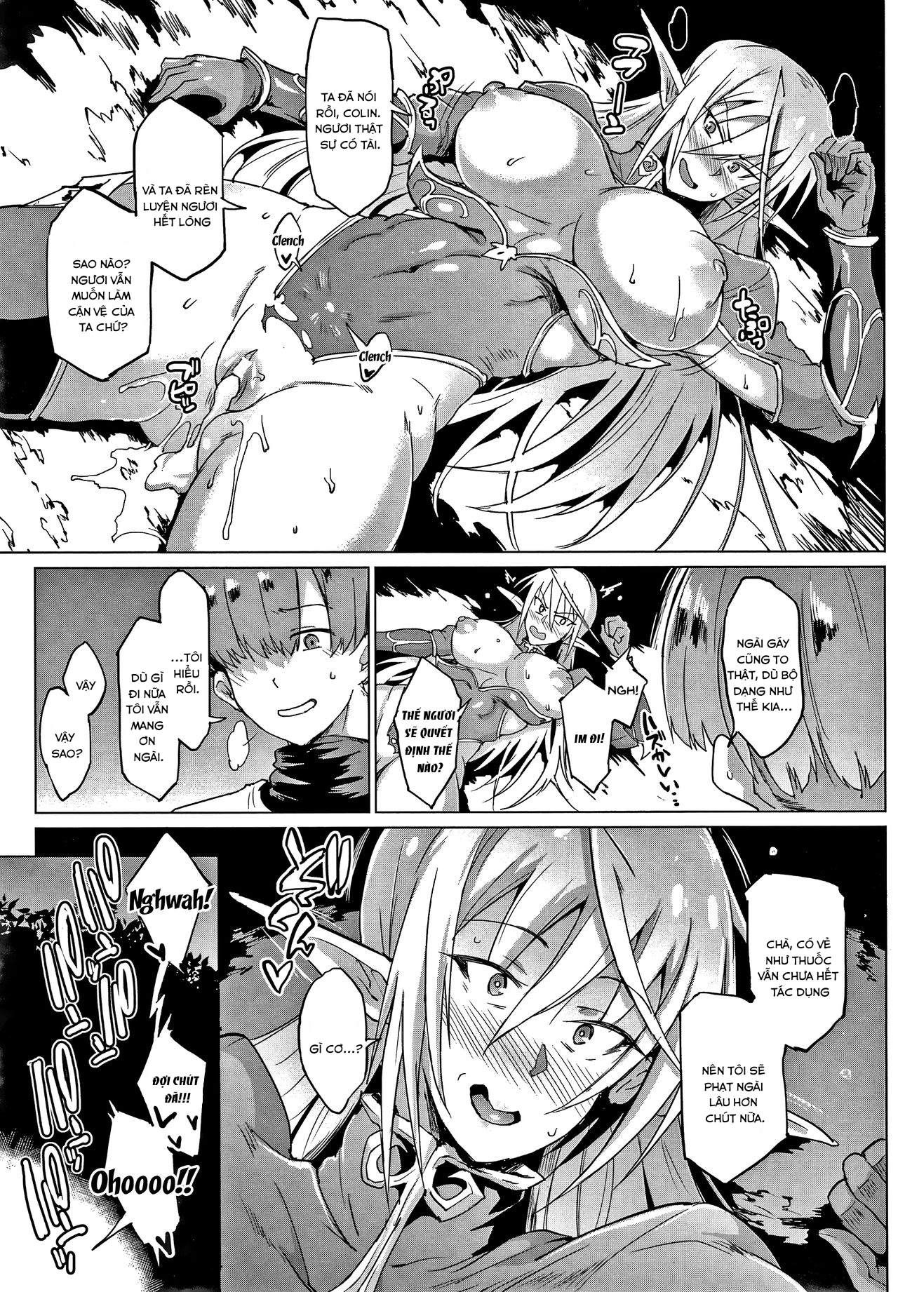 Đọc truyện hentai Sennen Reijou Chap 1