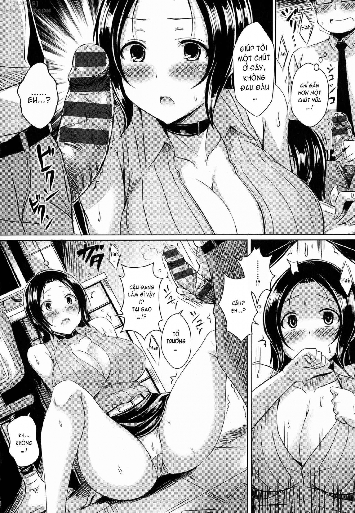 Đọc truyện hentai Nyuu Generation Chap 4