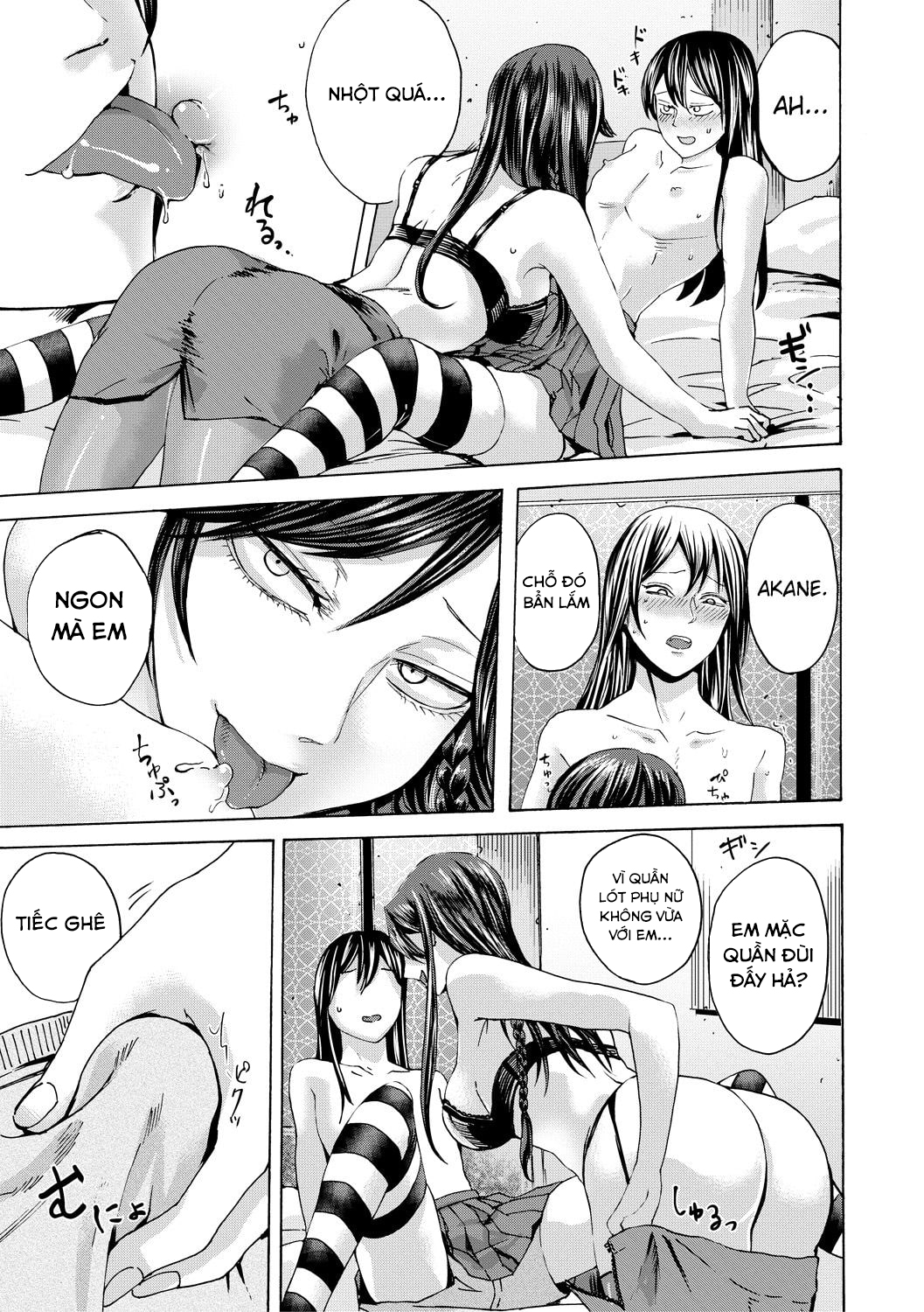 Đọc truyện hentai Do S Jyoshiryoku Chap 6