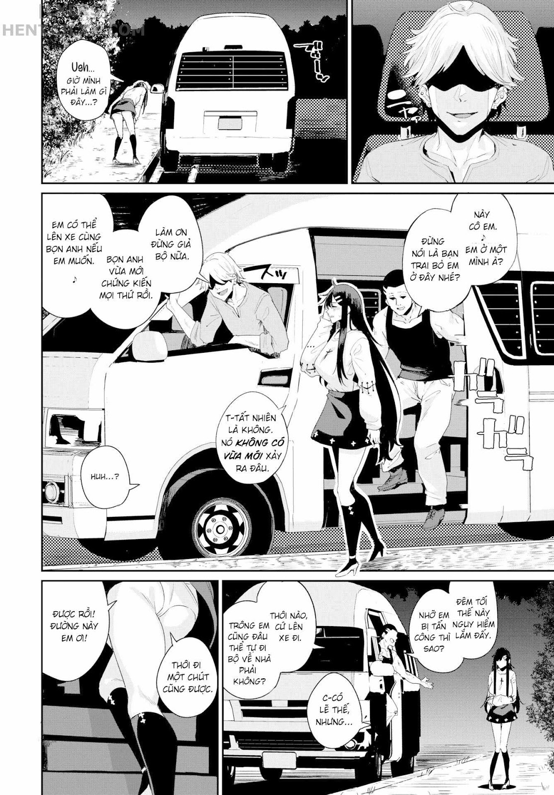 Đọc truyện hentai Car Hunter Oneshot