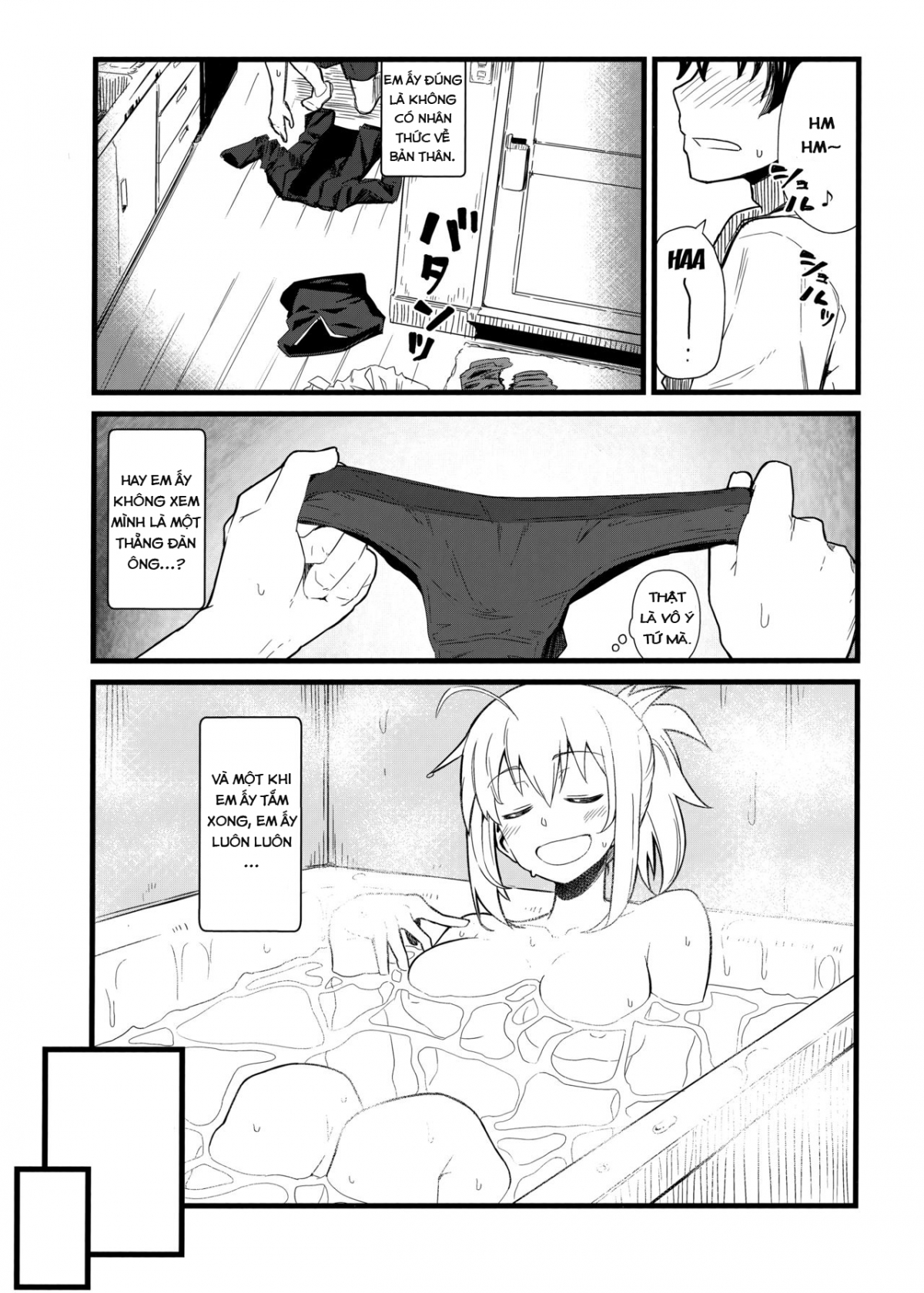 Đọc truyện hentai GIRLFriend's 16 (Fate/Grand Order) - Oneshot