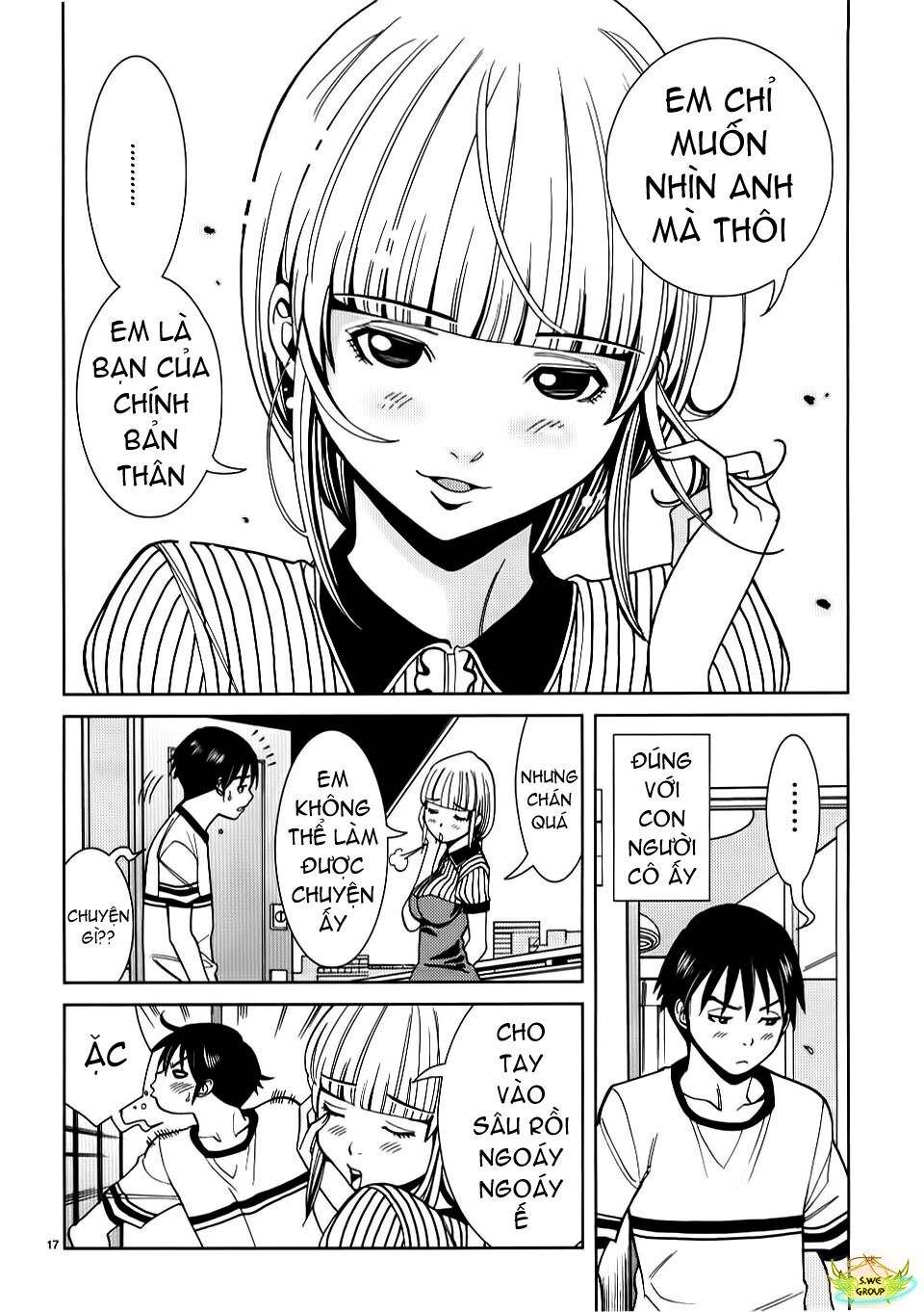 Đọc truyện hentai Nozoki Ana - Chap 25
