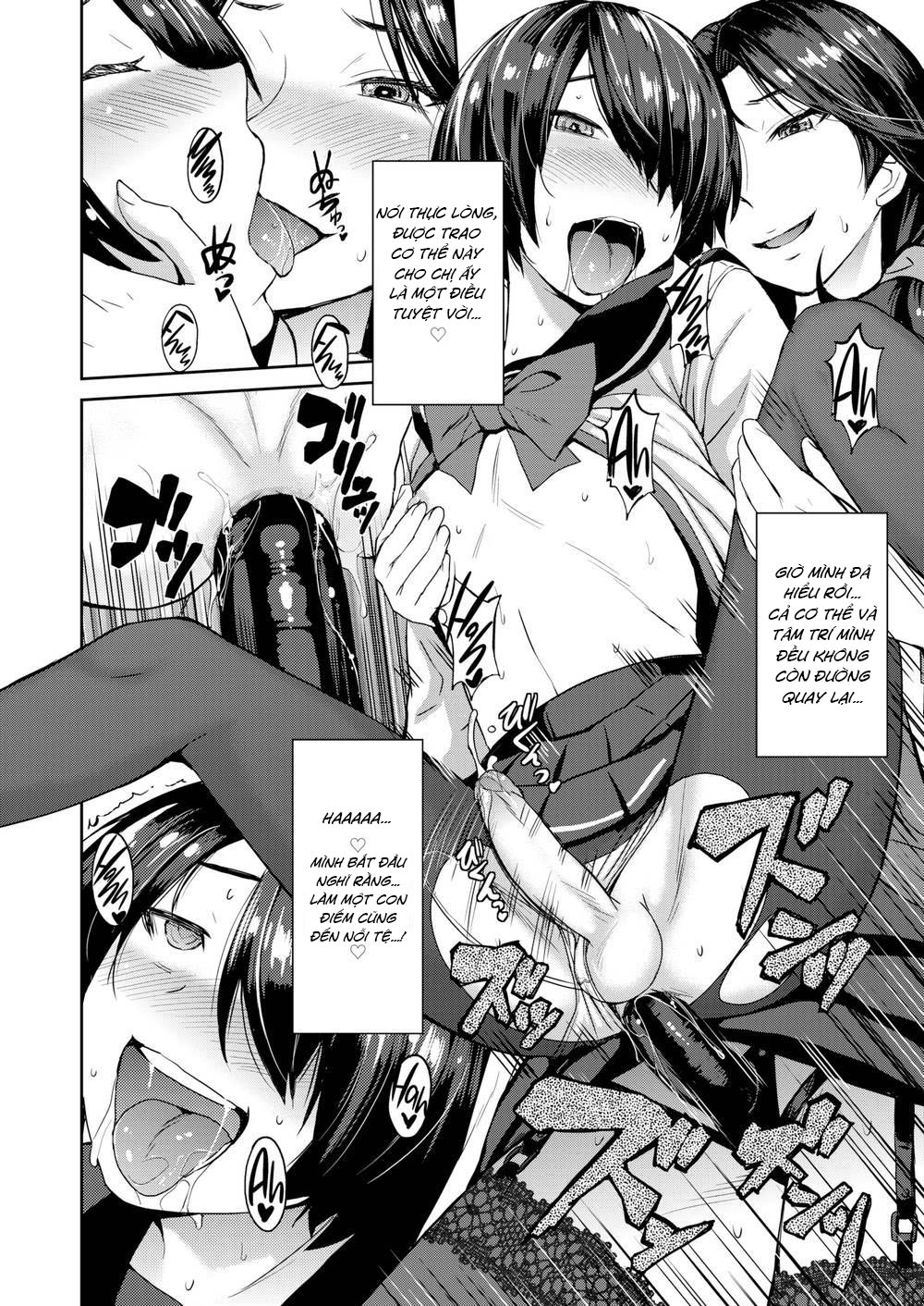 Đọc truyện hentai Joou no tenbin Oneshot
