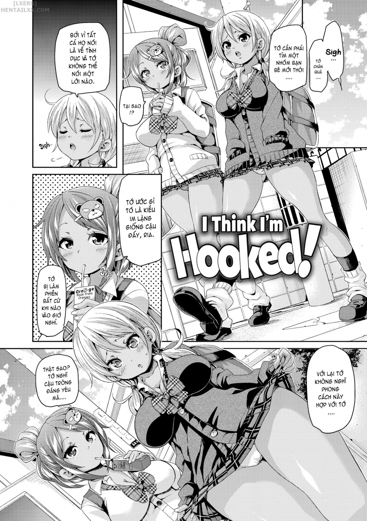 Đọc truyện hentai Cherry&GAL's Chap 1