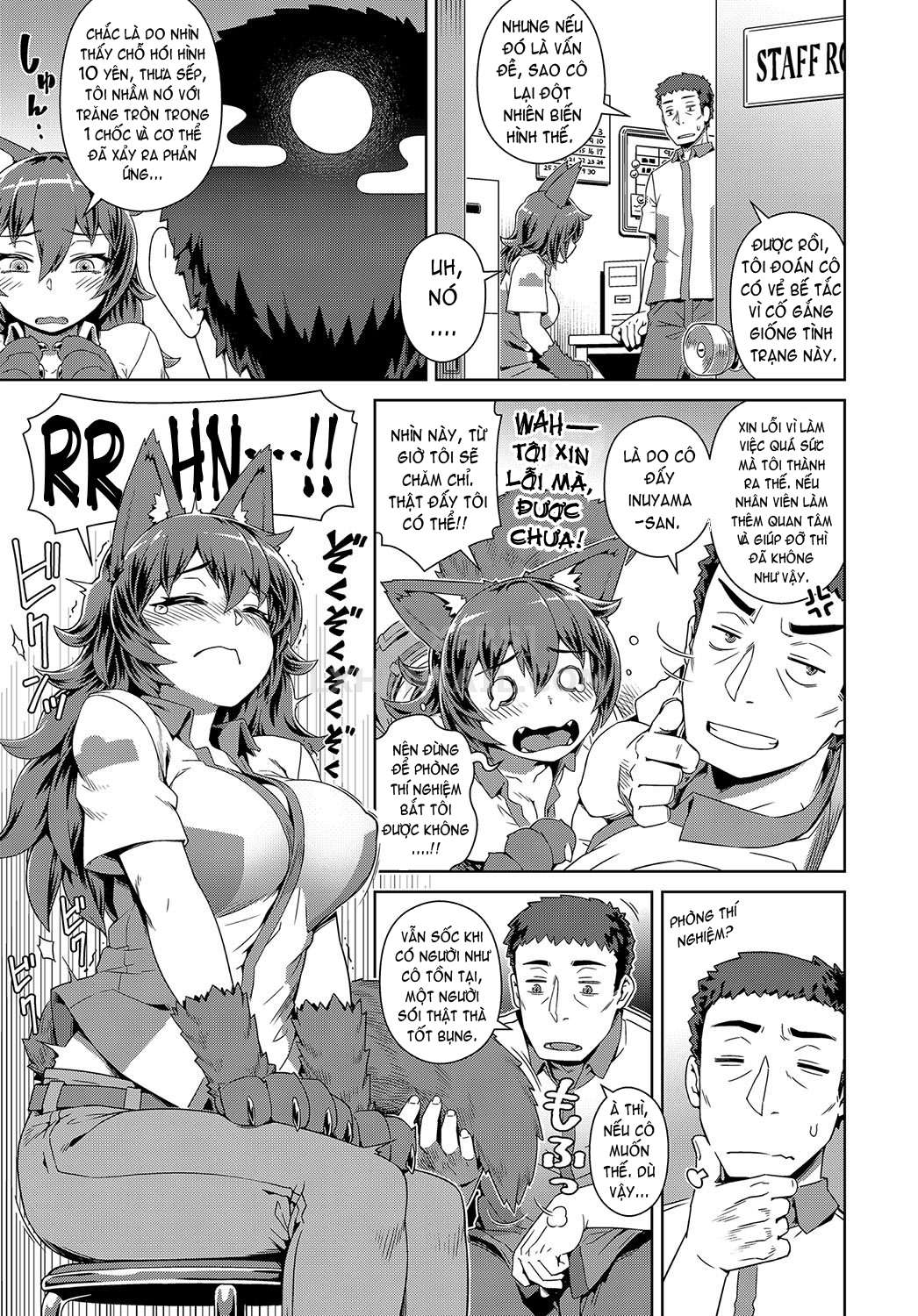 Đọc truyện hentai Fushigi Fushidara Chap 5