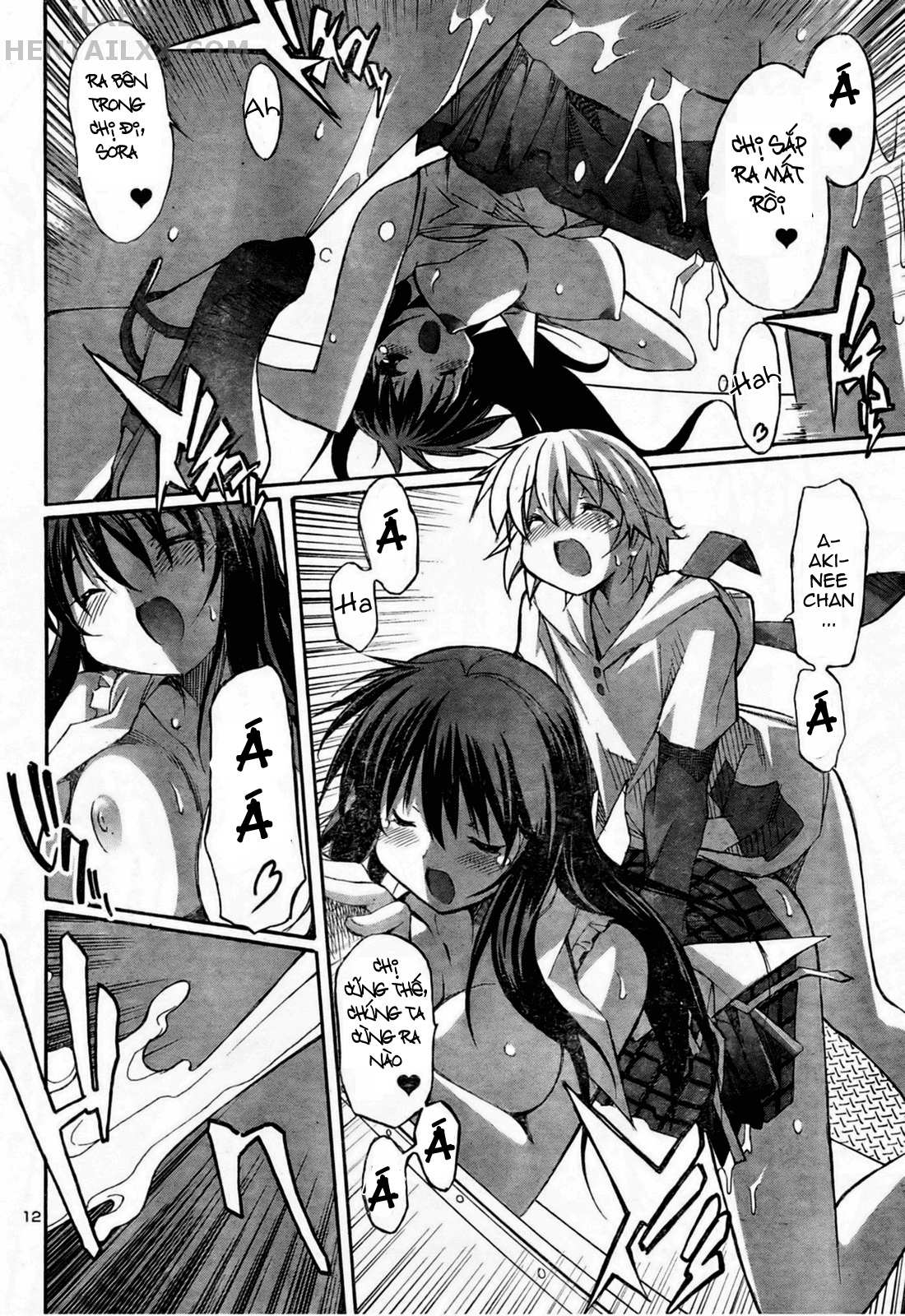 Đọc truyện hentai Aki no Sora - Chap 11