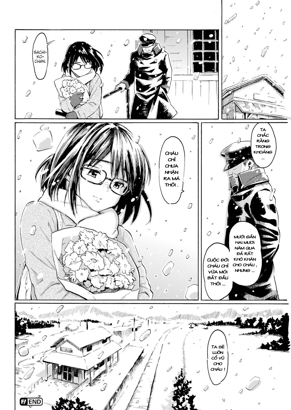 Đọc truyện hentai Your Song Chap 5: Bouquet for a Sunny Day