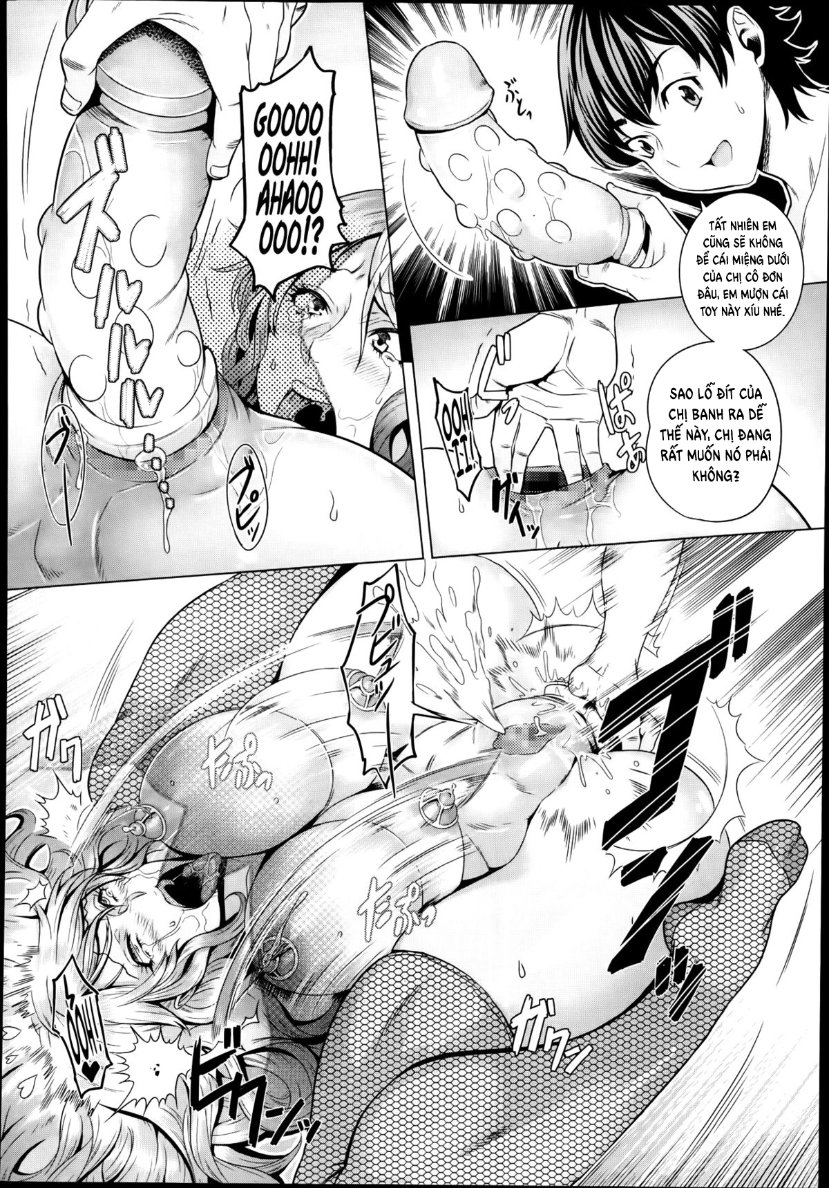 Đọc truyện hentai Bà chị vừa về nước đã bị tôi cho một đống tinh vào mồm Oneshot