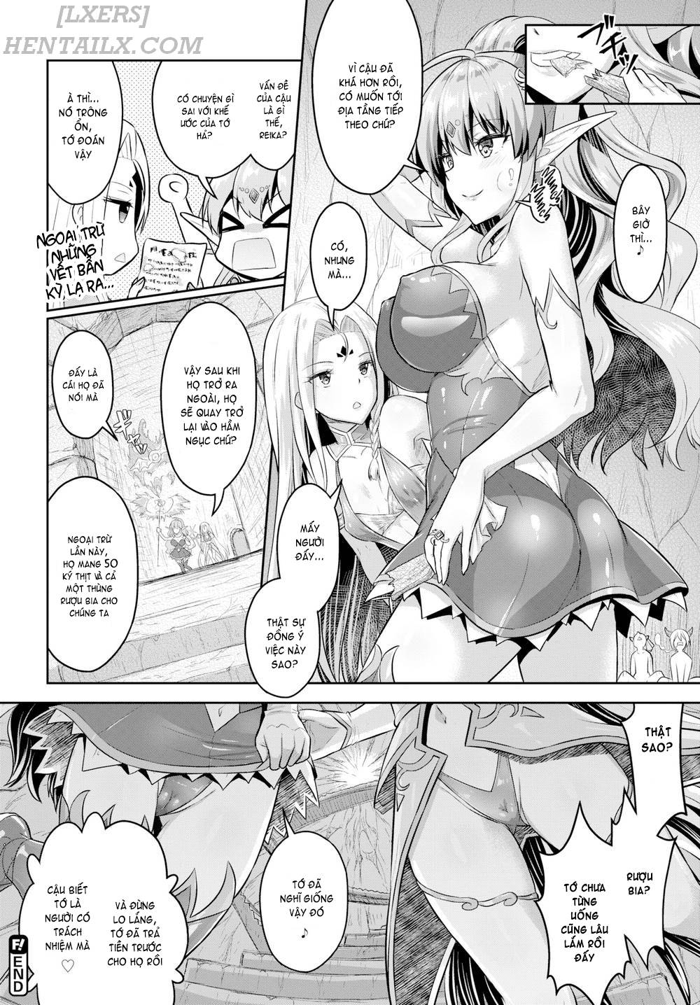 Đọc truyện hentai Eat Meat Girl (Trọn bộ) Chap 8: Romantic Etiquette for Dungeon Girls #3