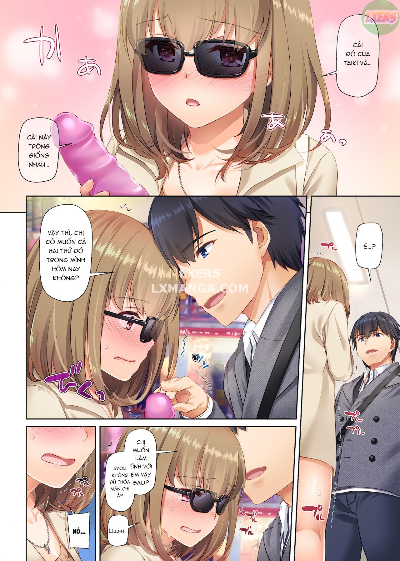Đọc truyện hentai Hitozuma Osananajimi to Hitonatsu no Dekigoto Chap 3
