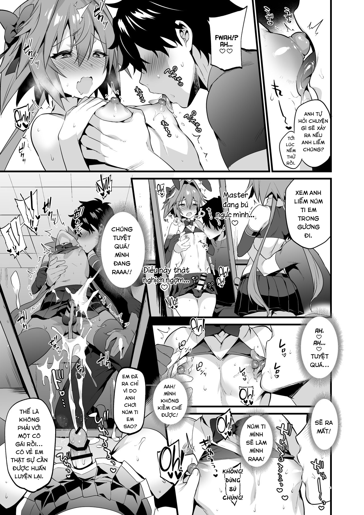 Đọc truyện hentai Trêu chọc lại Astolfo. Oneshot