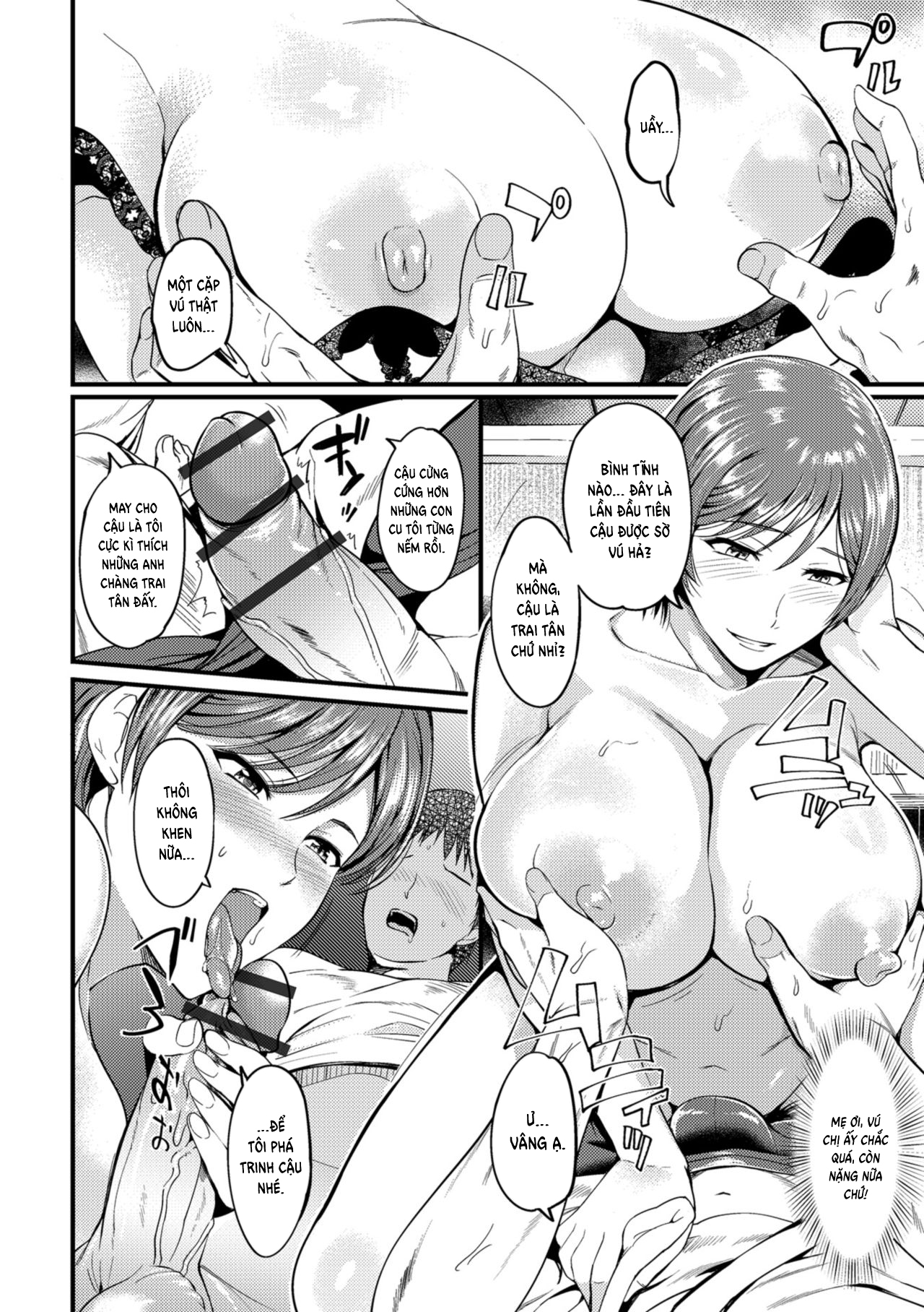 Đọc truyện hentai The Pleasure Married Women Do Not Know Chap 2