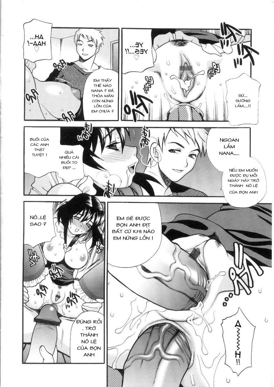 Đọc truyện hentai Ero Tsuma Chap 9 END