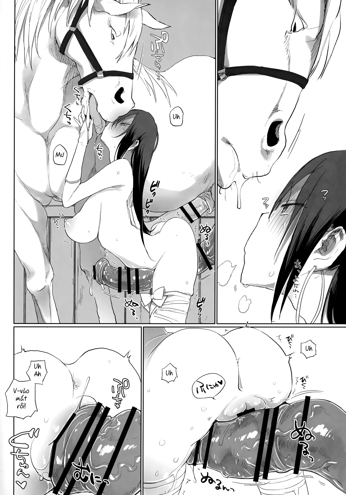 Đọc truyện hentai Sanzou-chan to Uma 3 (Fate/Grand Order) Oneshot