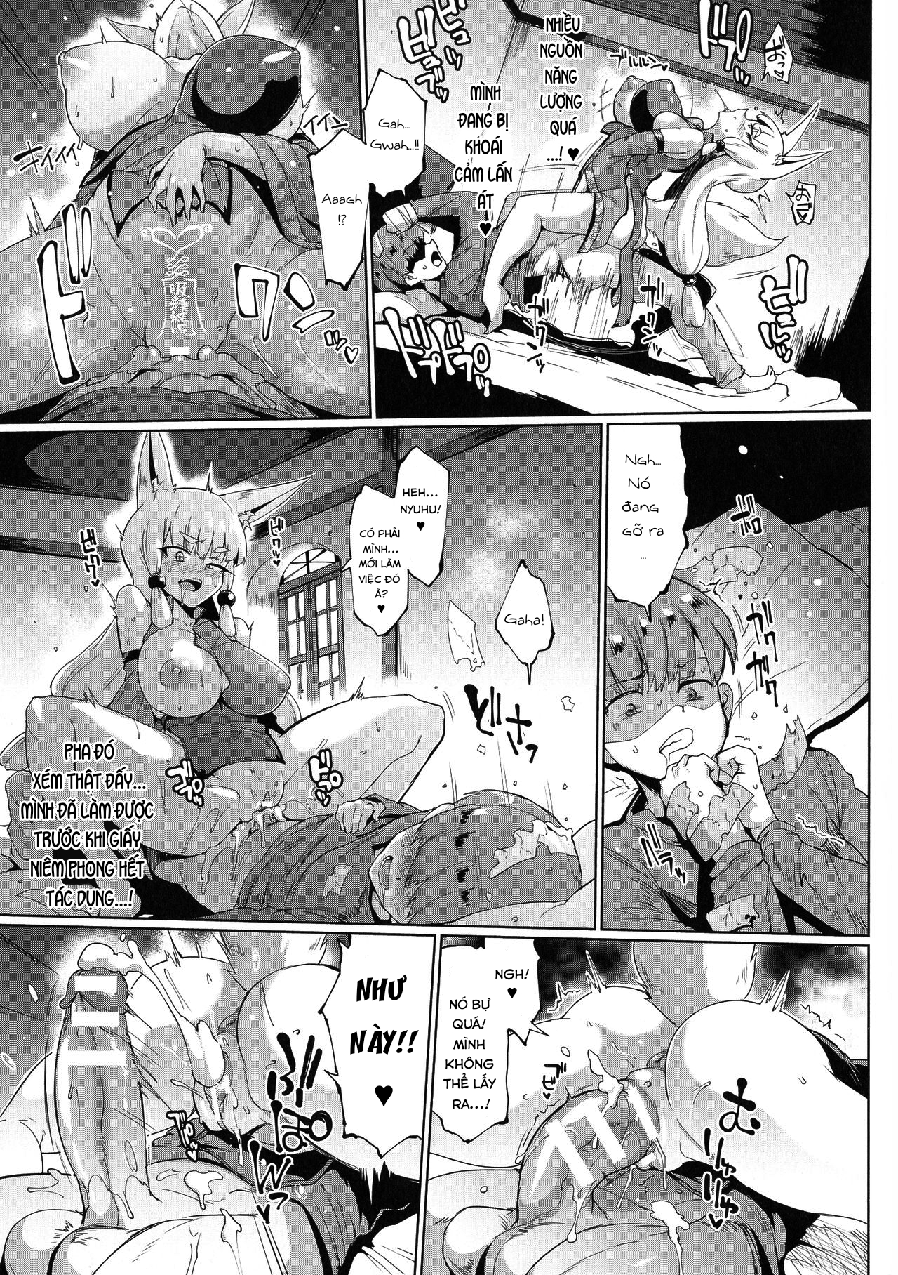 Đọc truyện hentai Sennen Reijou Chap 4