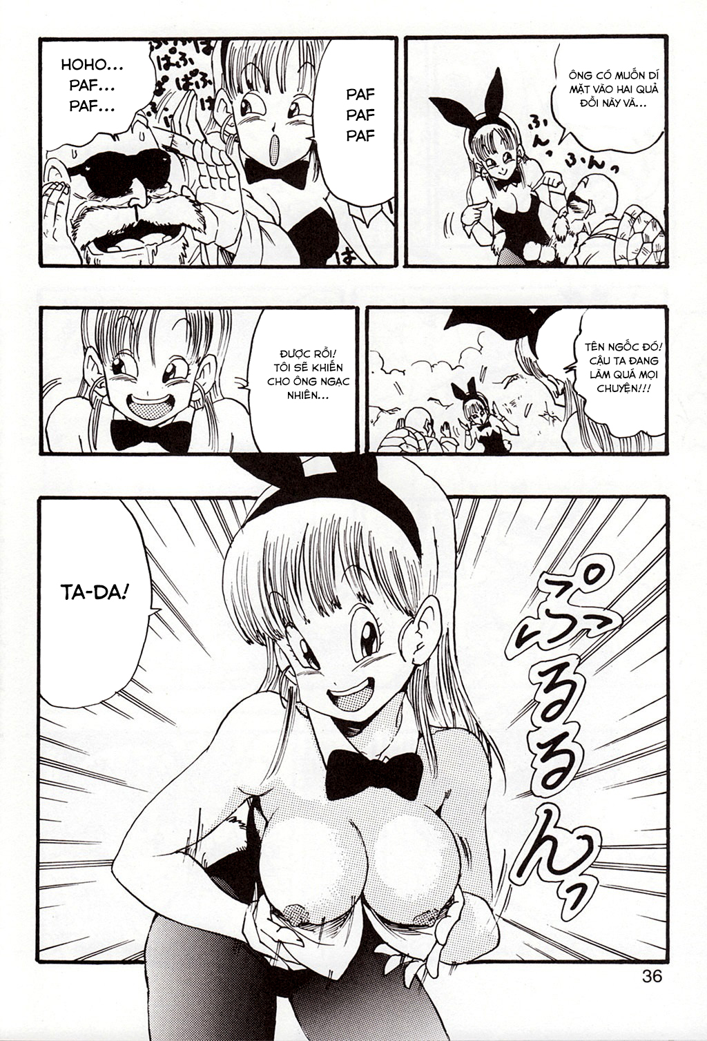 Đọc truyện hentai Những câu chuyện xấu hổ của Bulma Chap 3 End rồi