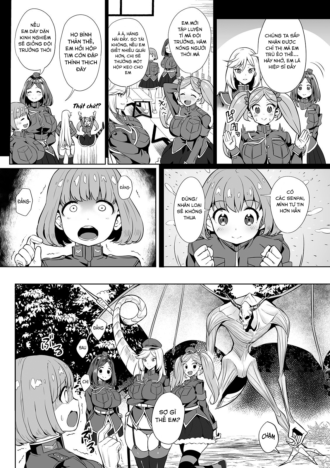 Đọc truyện hentai Evil Slayers Oneshot
